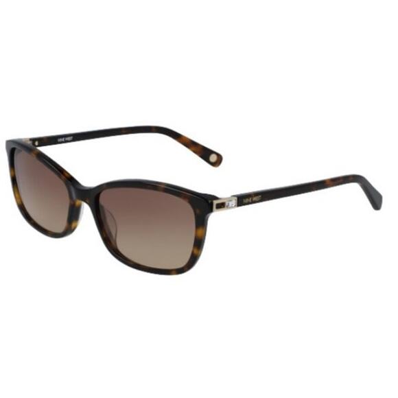 Nine West Accessories - 💎✨Authentic✨💎Nine West NW634S Dark Tortoise Sunglasses